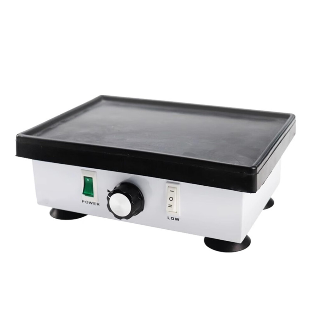 Dental Lab Vibrator With Stepless Speed Control For Gypsum Plaster Mold Making 650W Square 9365369362987