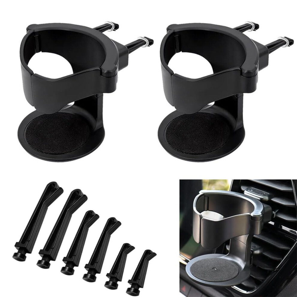 Car Air Vent Cup Holder For Ford Focus Mk4 20192024, Adjustable Drink Cooling Organizer 9164114118868