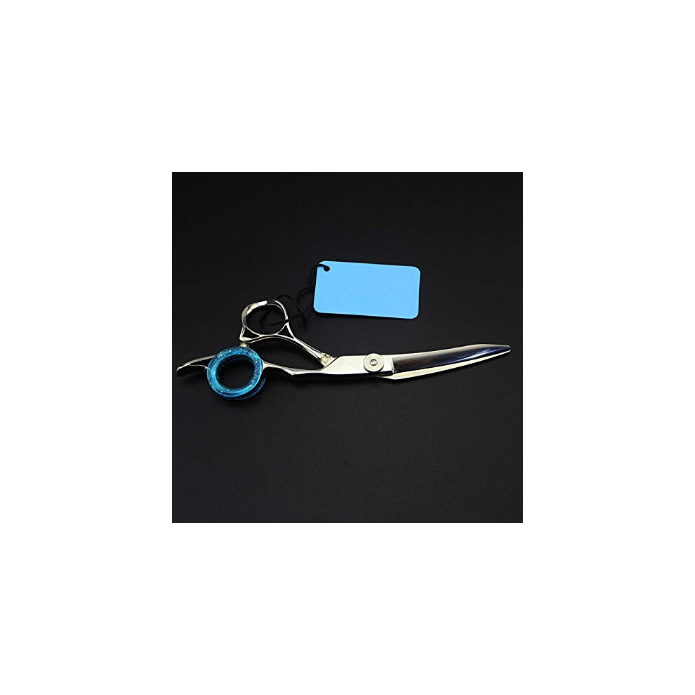 Hair Cutting Scissors 6 Inch Japanese Steel Ultra Sharp Ergonomic Barber Shears for Precision