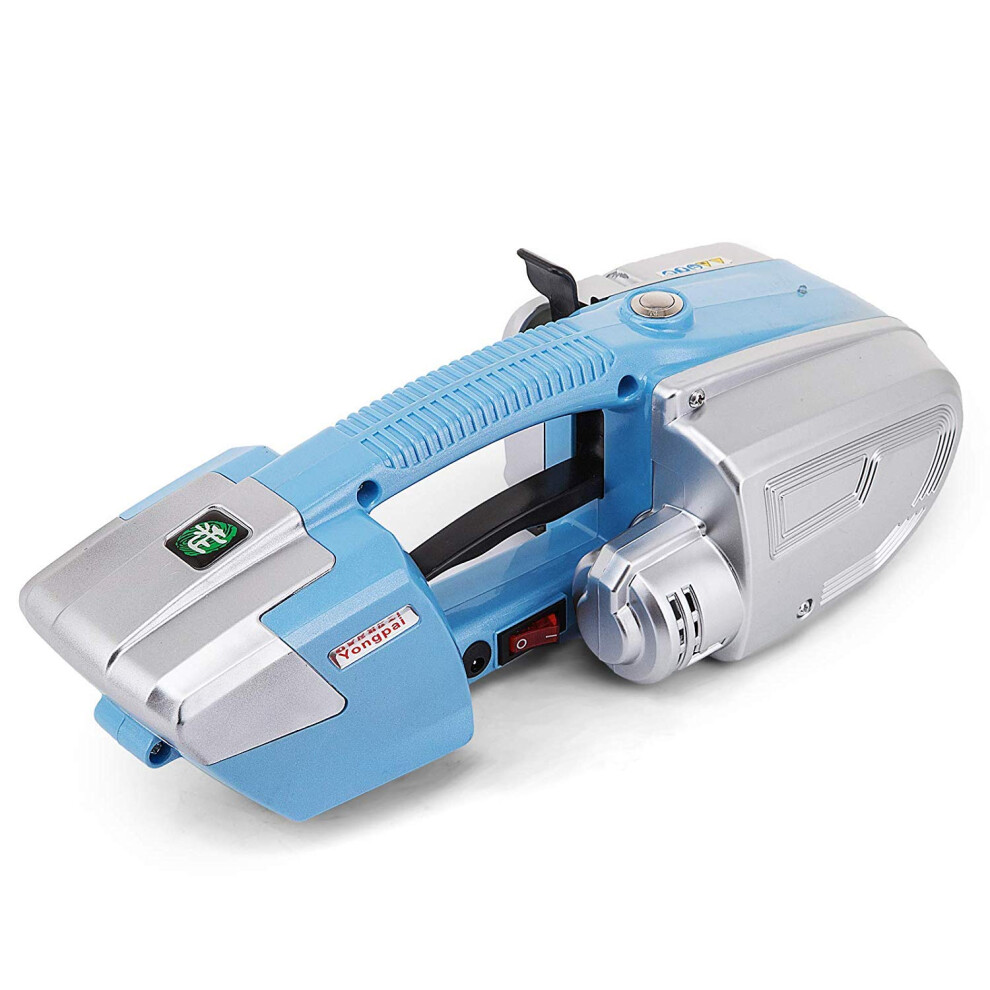 Electric Strapping Tool 1316Mm For Pet And Pp Belts, Fast Welding, Adjustable Tension, Battery Powered 9044945303452