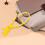 100Pcs Yellow TamperEvident Locking Seals with Numbered Tracking and Easy PullTight Closure 5