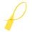 100Pcs Yellow TamperEvident Locking Seals with Numbered Tracking and Easy PullTight Closure 3