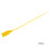 100Pcs Yellow TamperEvident Locking Seals with Numbered Tracking and Easy PullTight Closure 2