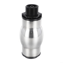 Stainless Steel Bubble Fountain Nozzle for Outdoor Water Feature and Garden Pond Spray Head