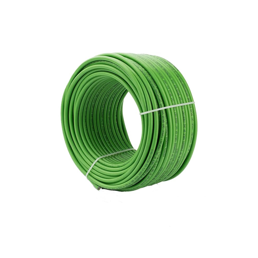 Profibus Dp Cable 20M Industrial Grade Speed Data Transmission For Siemens 6Xv18402ah10 Green 9044945325447