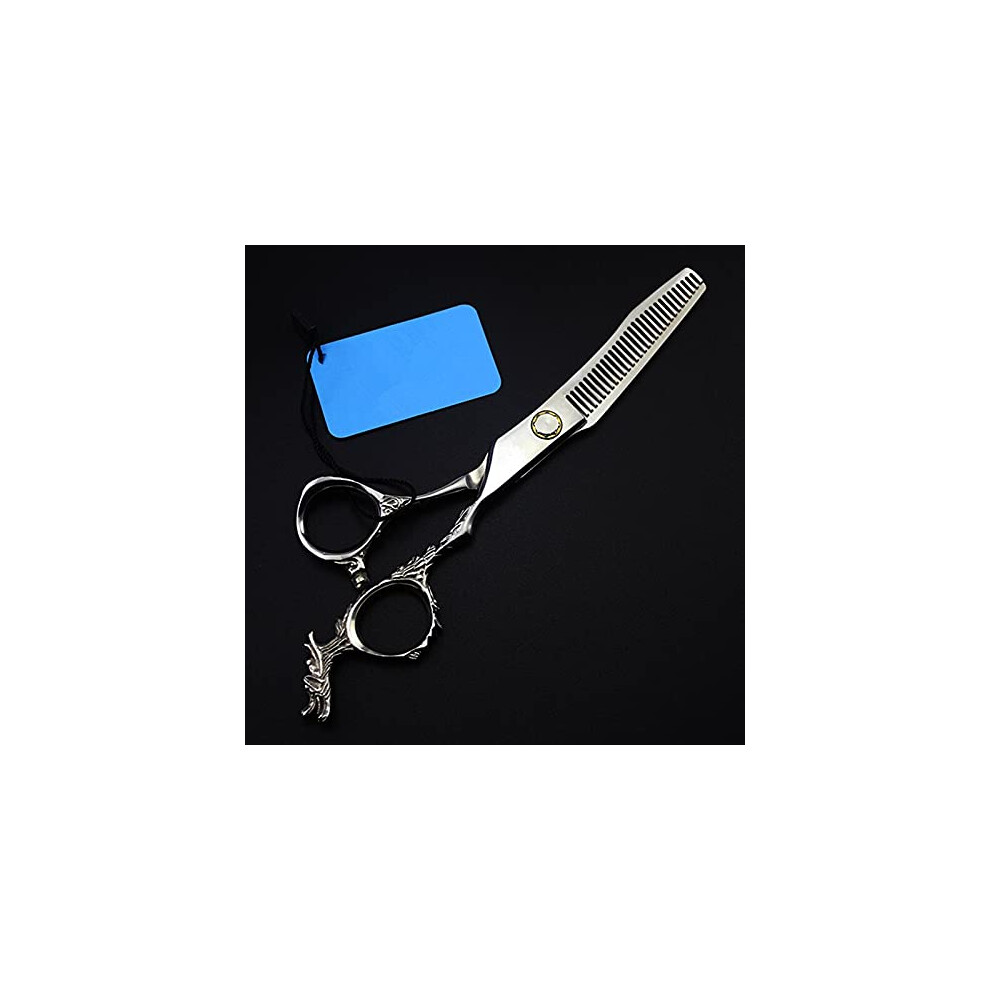 Hair Thinning Scissors 6 Inch Japanese Stainless Steel Professional Barber Shears Ergonomic Handle Ref: 4363