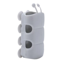 Shower Head Holder with Adjustable Silicone Bracket, No Drilling, Waterproof Secure Grip, 11lb Capacity
