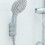 Vacuum Suction Cup Shower Head Holder Wall Mounted No Drilling Removable Adjustable Bracket 5