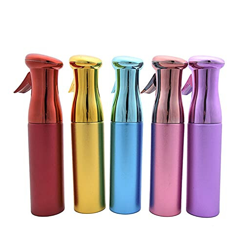 Purple Continuous Spray Bottle for Hair Styling and Quick Curl Refresh 2