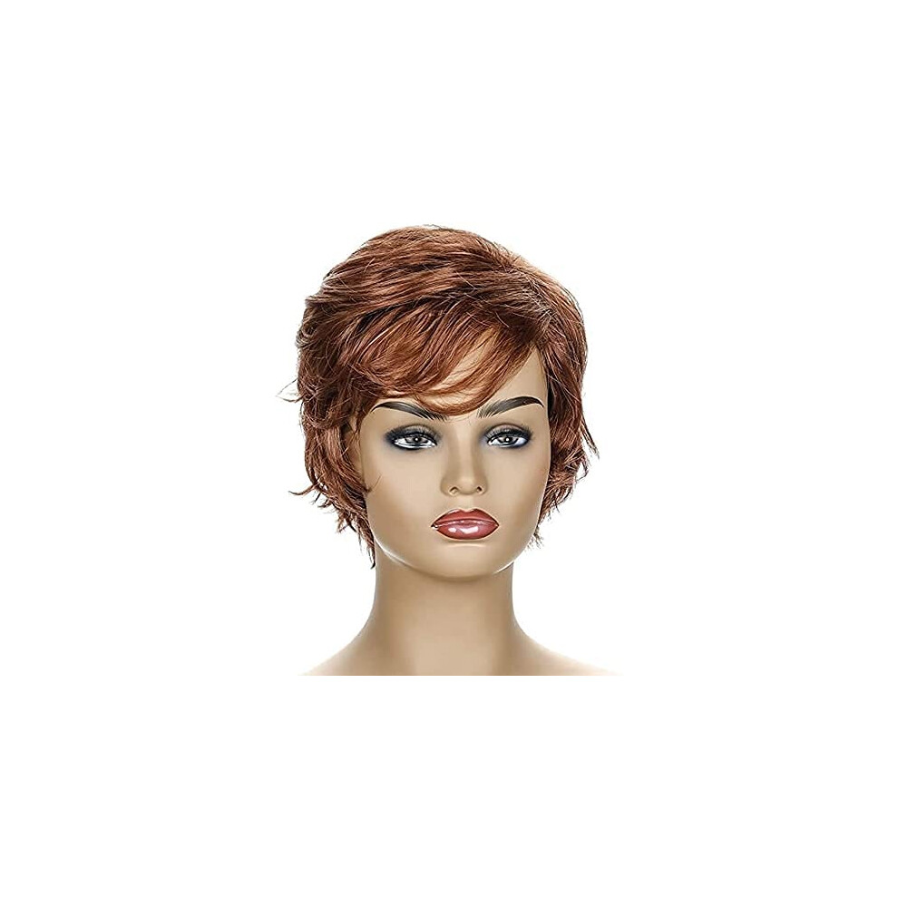 Unisex Wigs For Women Curly Synthetic Wig With Bangs Heatresistant Fiber Lace Front Occasionready