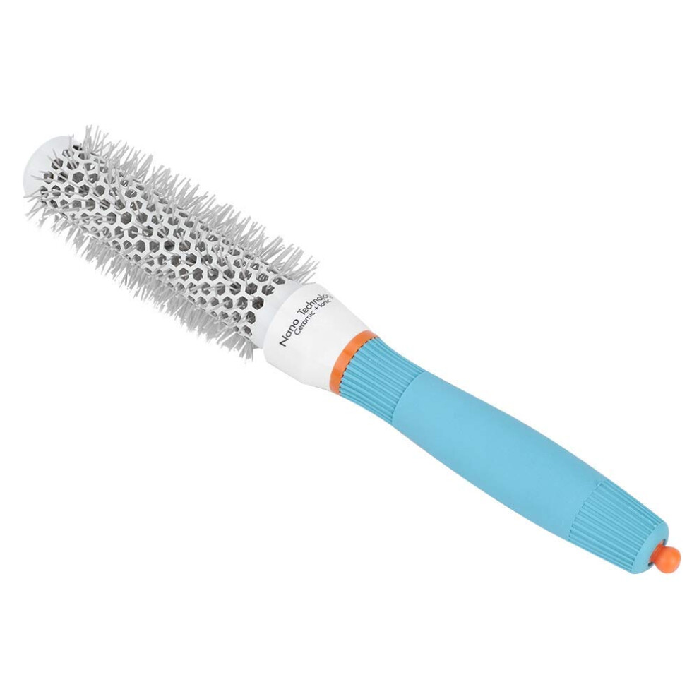 Unisex Scalp Massager Comb With Gentle Scalp Stimulation, Antistatic Round Hair Styling Brush 25#