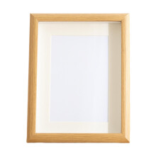 16 Inch Rustic Shadow Box Frame for Dried Flowers, Wooden Deep Picture Frame Wall or Tabletop Display