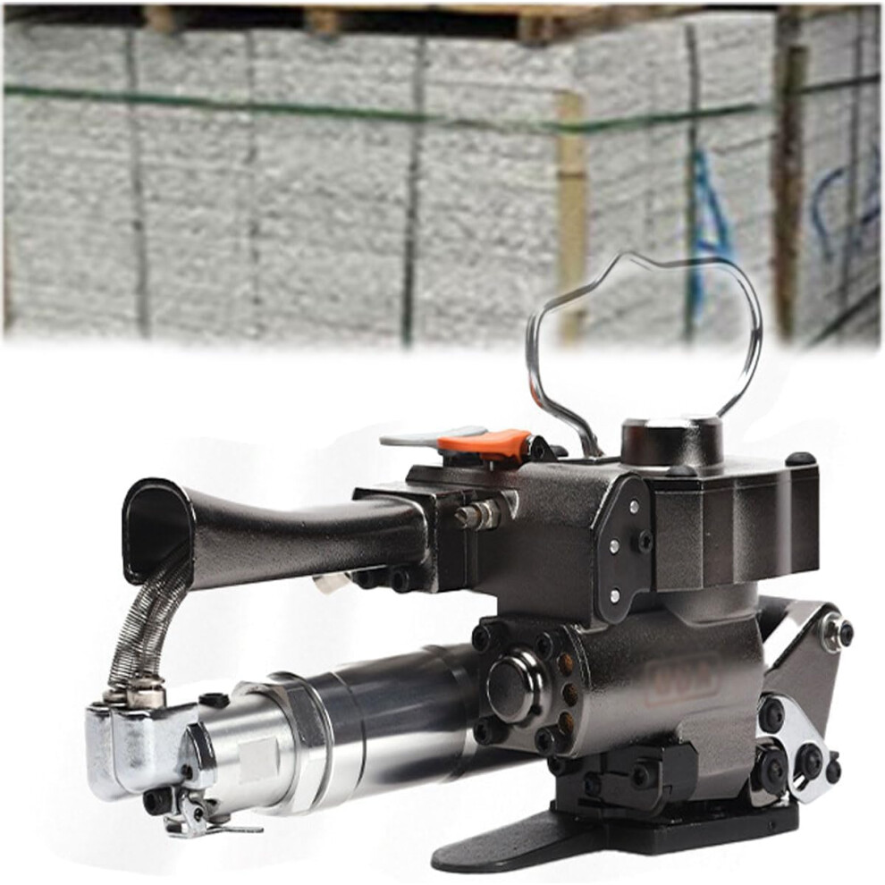Pneumatic Strapping Tool 4500N For 1319Mm Pet And Pp Straps With Tension And Heat Welding 9365369364707