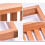 Bamboo Bath Caddy Tray Adjustable Bathtub Rack Bridge for Reading Dining Spa Use 4