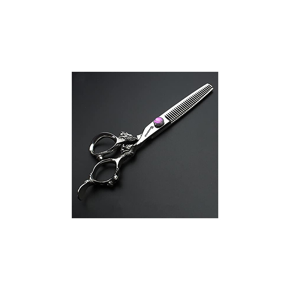 Hair Cutting Scissors 6 Inch Japanese Stainless Steel, Ultra Sharp Salon Barber Shears