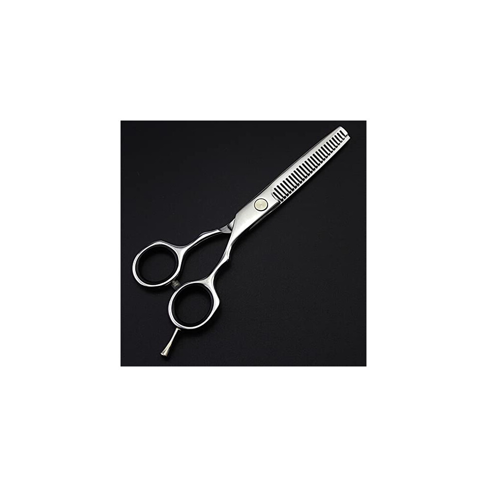 Pink Professional Hair Cutting Scissors 5.5 Inch Japanese 440C Steel Barber Shears For Salon And Home