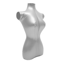 2pcs Inflatable Female Mannequin Torso Realistic Dress Form for Clothing Display Retail and Photography