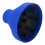 Hair Dryer Diffuser Universal Fit Silicone Foldable Travel CurlEnhancing Blue Attachment 3