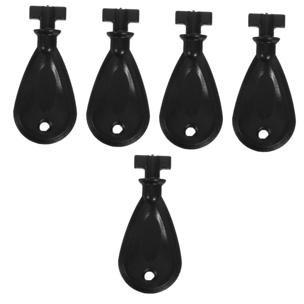 5Pcs Paper Towel Dispenser Key Set For Quick Restroom Access, Replacement Keys For Commercial Use 9164114111418