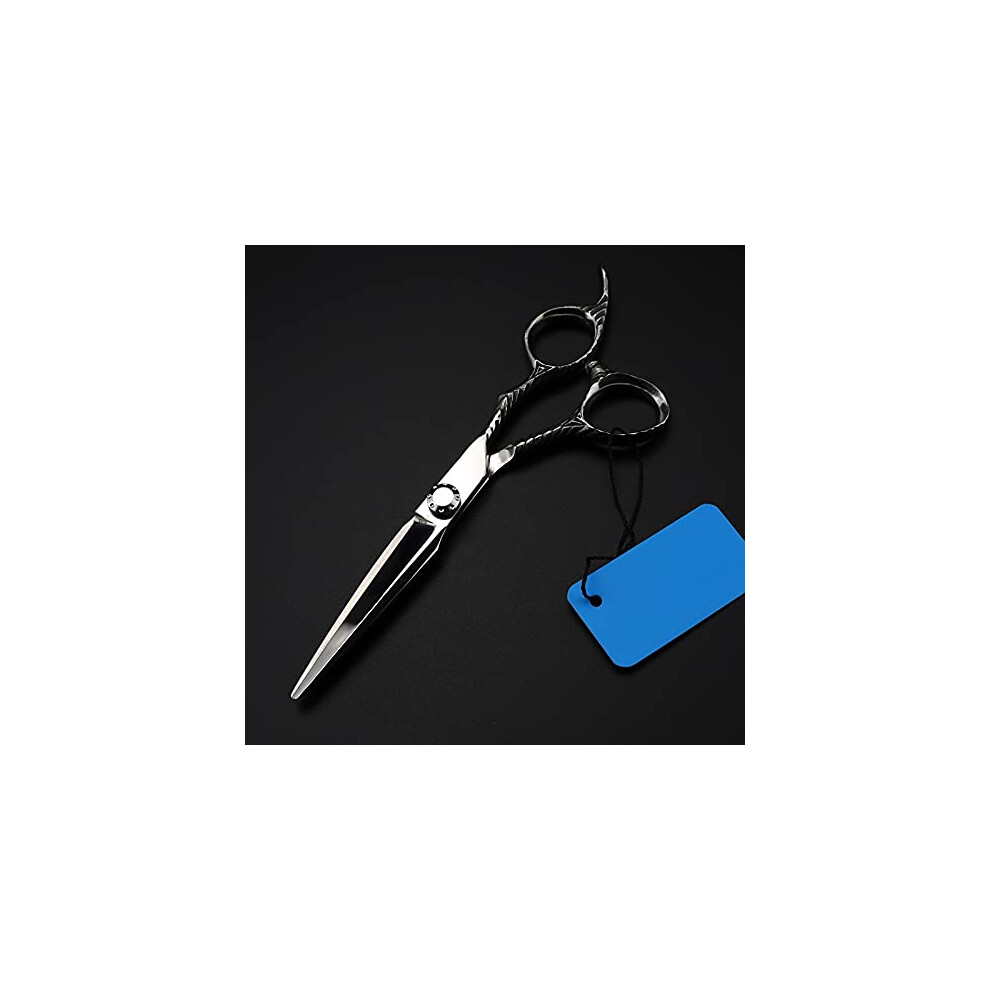 Hair Cutting Scissors Stainless Steel with Precision Blades, Ergonomic Barber Shears for Salon and Home