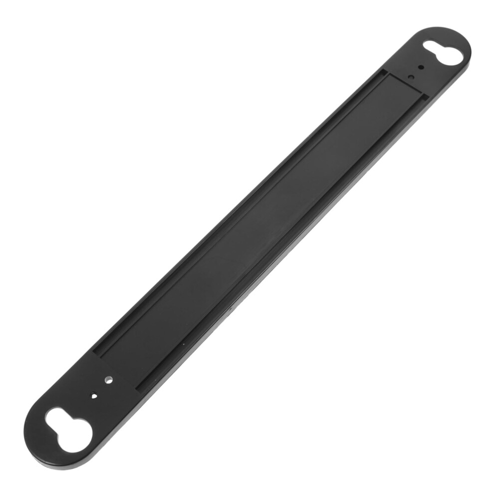 Black Pegboard Desk Bracket Connector For Wall Storage, Spacesaving Durable Organizer 9164114112521