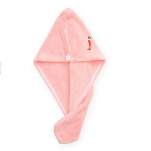 Hair Drying Towel Microfiber Hair Wrap Quick Moisture Absorption Overnight Protection Cap C One Size