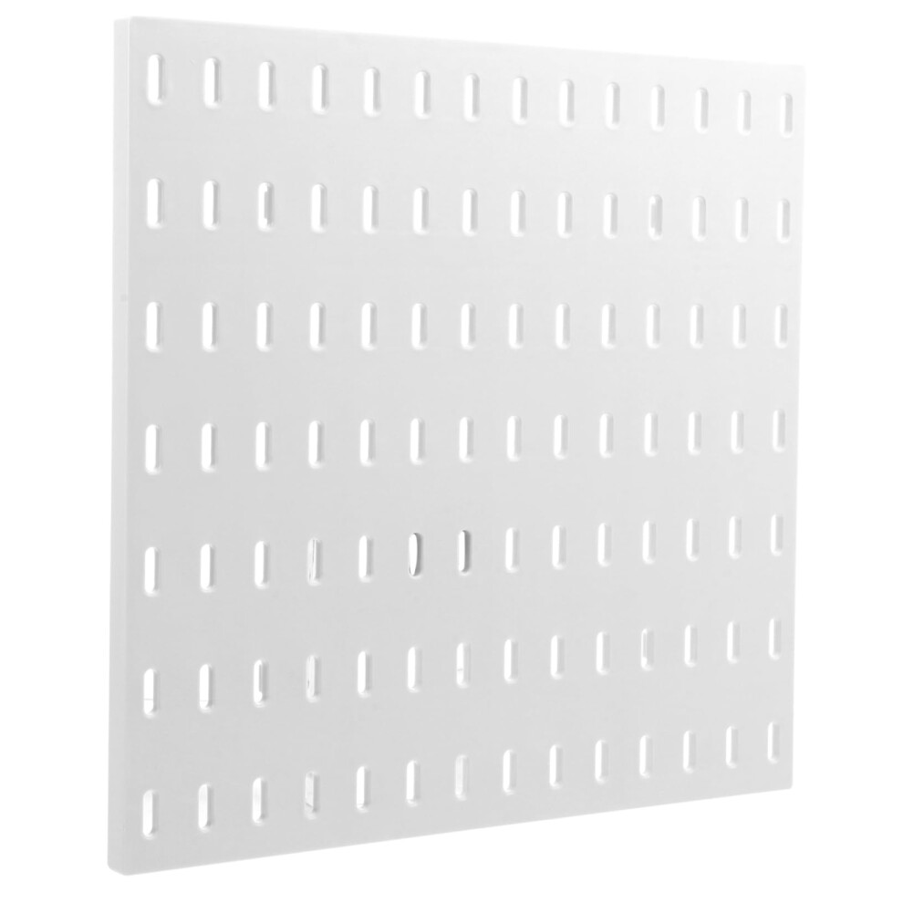 Plastic Pegboard Wall Organizer Nodrill Installation For Garage Tools And Desktop Storage Panel 9164114112965