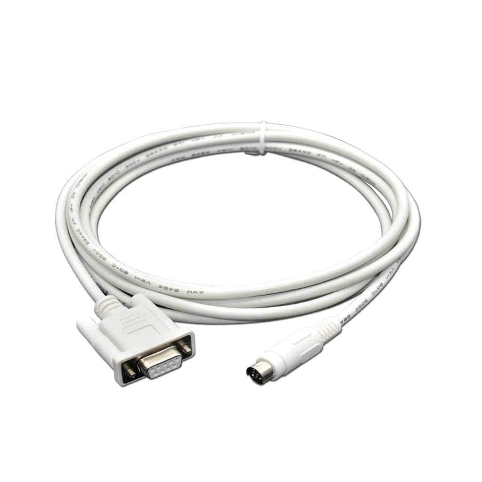 Plc Programming Cable 3M For Tk6070ih Tk6070ik Tk6070ip And Fp0 Series Hmi Stable Connection White 9164114121387