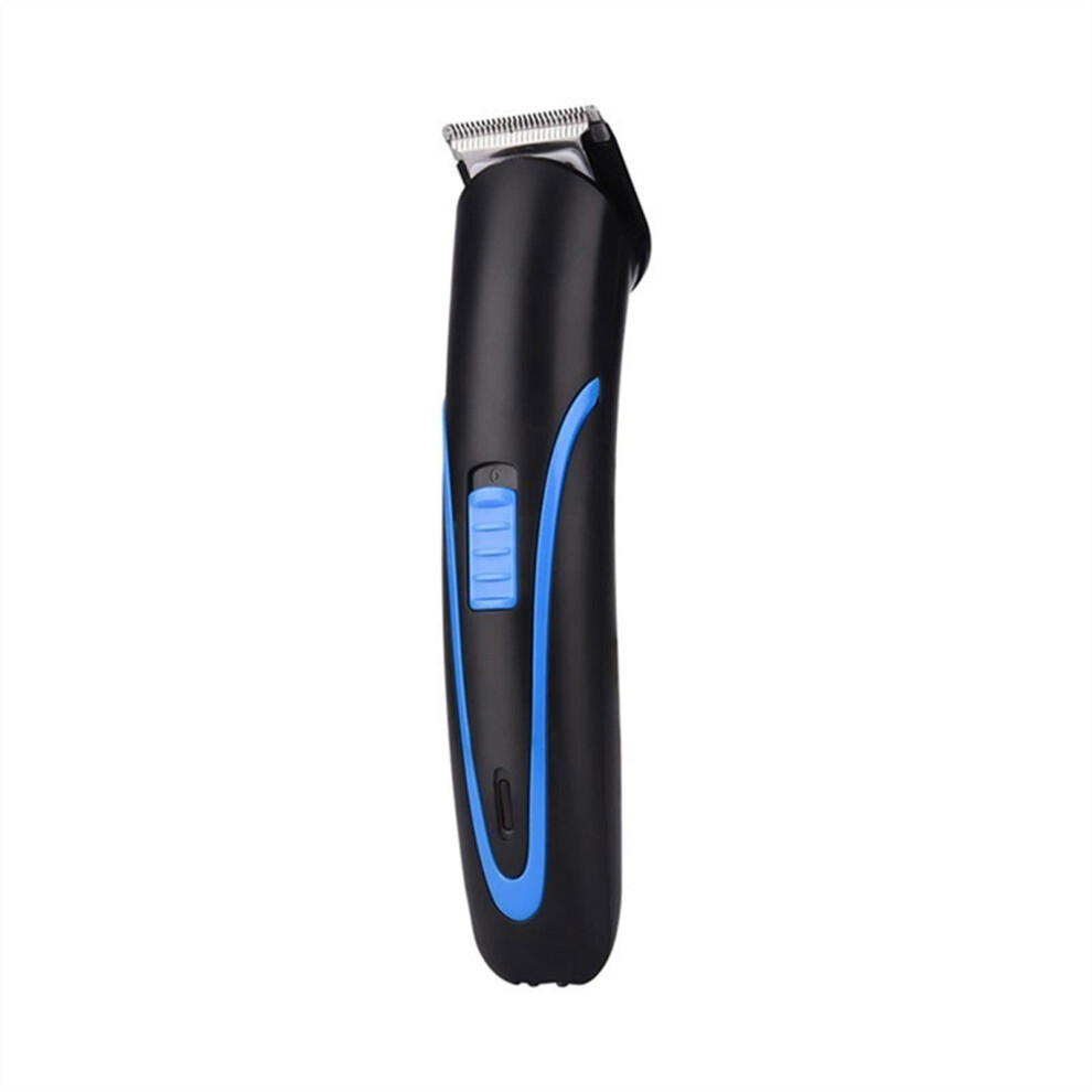 Cordless Hair Clipper and Beard Trimmer for Men, Rechargeable Hair Cutting Kit with Scissors