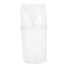 Accurate Outdoor Rain Gauge with Easy Read Scale for Garden Lawn Water Measurement