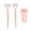 Eyelash Comb, Unique Design Mascara Applicator for Safe And Easy Use 1