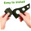 Sturdy Christmas Tree Stand for Artificial Trees with Detachable Base and Easy Holiday Setup 2