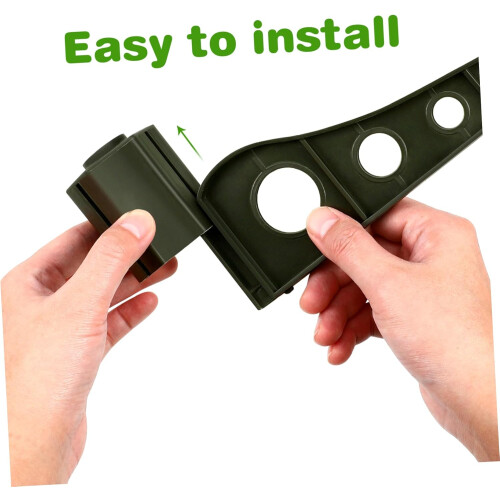 Sturdy Christmas Tree Stand for Artificial Trees with Detachable Base and Easy Holiday Setup 1