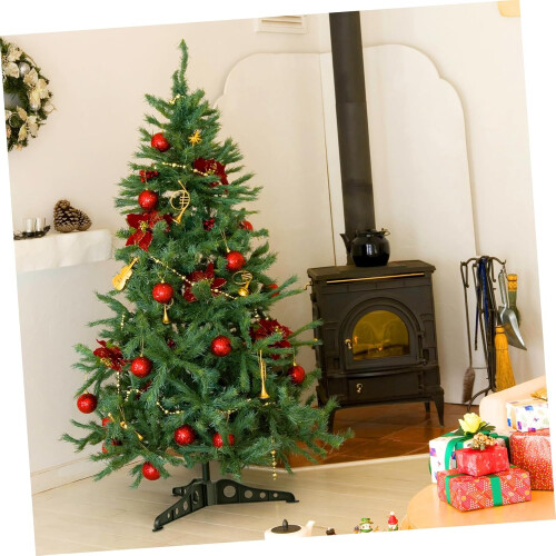 Sturdy Christmas Tree Stand for Artificial Trees with Detachable Base and Easy Holiday Setup 2