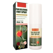 Plant-Based Foot Spray For Callus Care And Odor Relief Soothing Formula Travel Size Daily Use Foot Care Spray Mitigates Discomfort