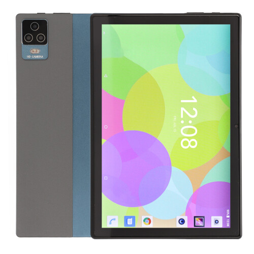 Kids Learning Tablet, HD IPS Display Screen Android 14 Dual Camera Octa Core Processor WiFi6 Large Battery Shockproof EVA Shell Bluetooth5.0 Google 2