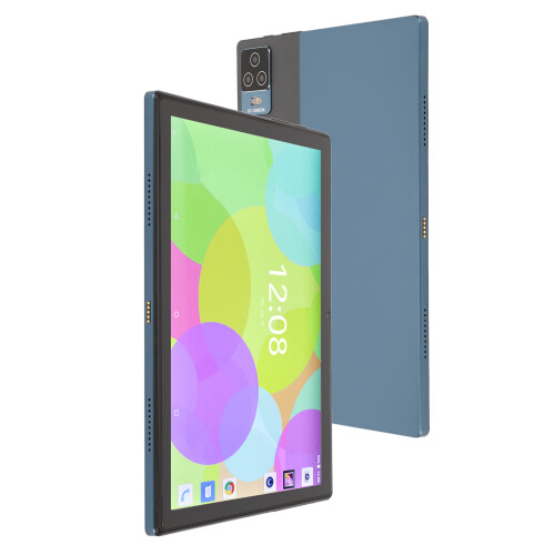 Kids Learning Tablet, HD IPS Display Screen Android 14 Dual Camera Octa Core Processor WiFi6 Large Battery Shockproof EVA Shell Bluetooth5.0 Google 1