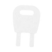 Toilet Paper Dispenser Key with Universal Compatibility for Commercial Paper Towel Holders