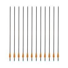 Practice Hunting Arrows With Bright Fluorescent Fletching Vanes, Carbon Arrow For Beginner's Arrows And Compatible Bows, Suitable For Compound,