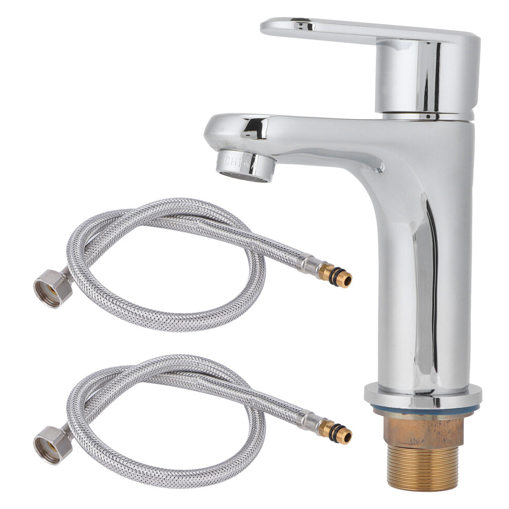 Efficient Bathroom Faucet, Temperature Limit Feature Ensures Safety, Time Delay Faucet For Water Conservation, Suitable For Various Settings 9773935512191
