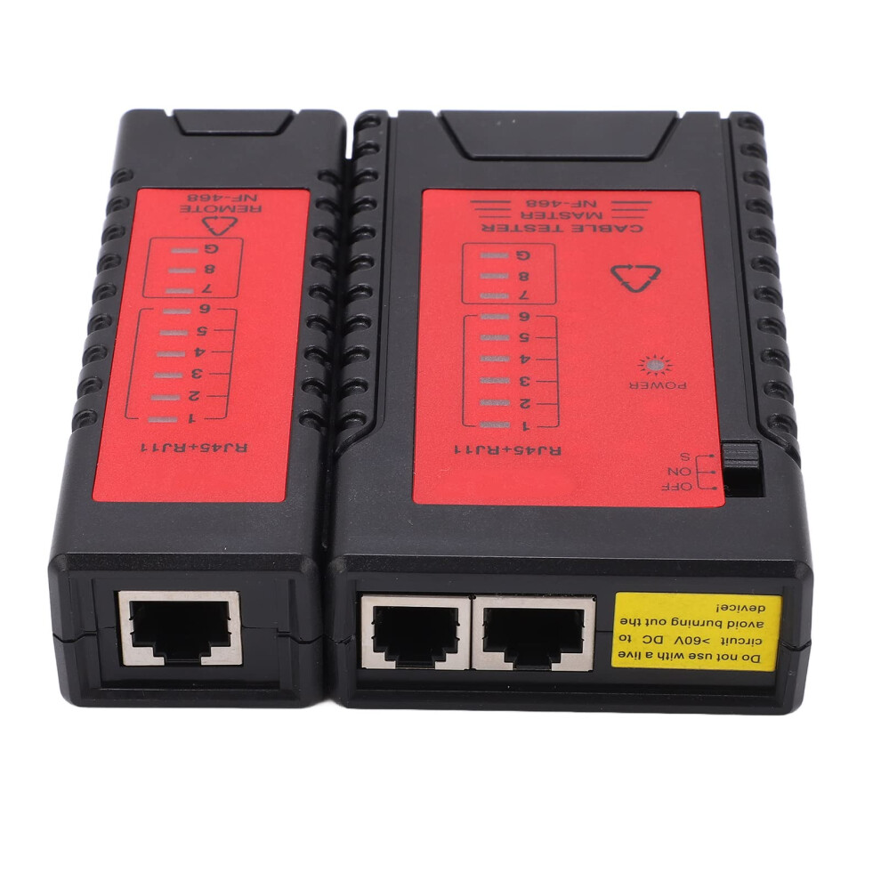 Multifunction Cable Tester And Network Cable Finder For Ethernet Telephone Lines Home Office Outdoor 9174973399865