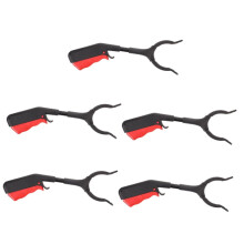 Trash Picker Grabber Tool 5pcs Heavy Duty Long Reach with Ergonomic Handle for Easy Litter Removal