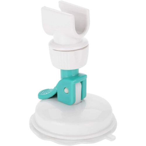 Strong Suction Shower Head Holder with Adjustable Height Bracket and ABS Construction for Bathroom 2