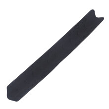 Distanziale per catena della bicicletta Nero EVA PU Protettore tubo obliquo 360mm
