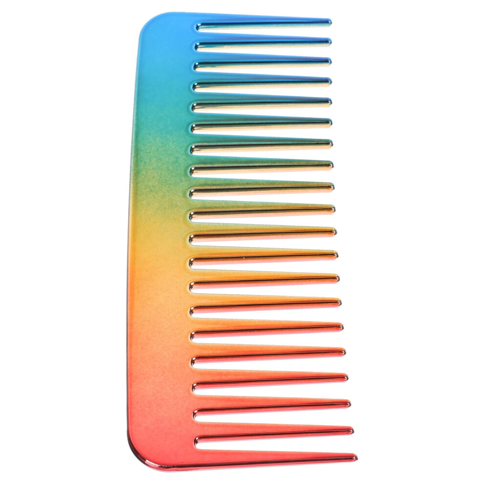 Unisex Scalp Massager Wide Tooth Comb For Gentle Scalp Massage And Tangle Styling For Curly Hair