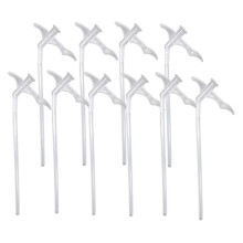 Spray Foam Nozzles and Replacement Tubes 10Pcs for Precise Gap Filling and Insulating Foam
