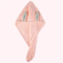 Microfiber Quick Dry Hair Towel for Women, Super Absorbent Wrap with Gentle Hair Protection
