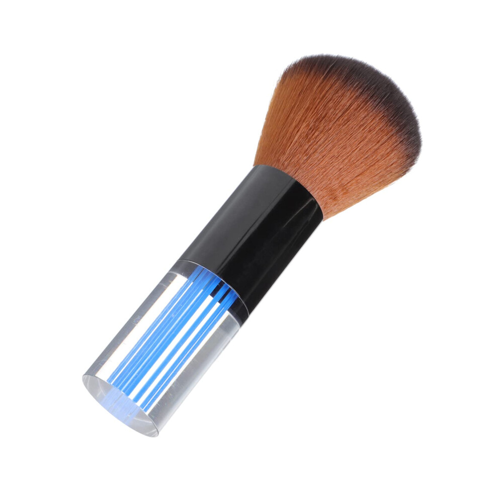 Beard Brush and Neck Duster Brush with Soft Bristles for Gentle Hair Removal in Barber