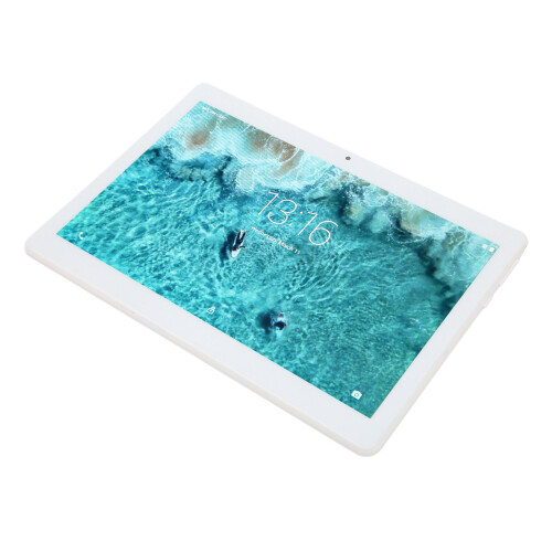 Tablet With IPS Display Latest Android OS Quad Core Processor Eye Care Mode Dual Speakers USB C Adapter For High Performance Use 1
