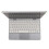 Touchpad Keyboard Case For iPad Air Folding Function Backlight Keyboard With Automatic Sleep Aluminum Alloy Case Rotatable Design Silver 7